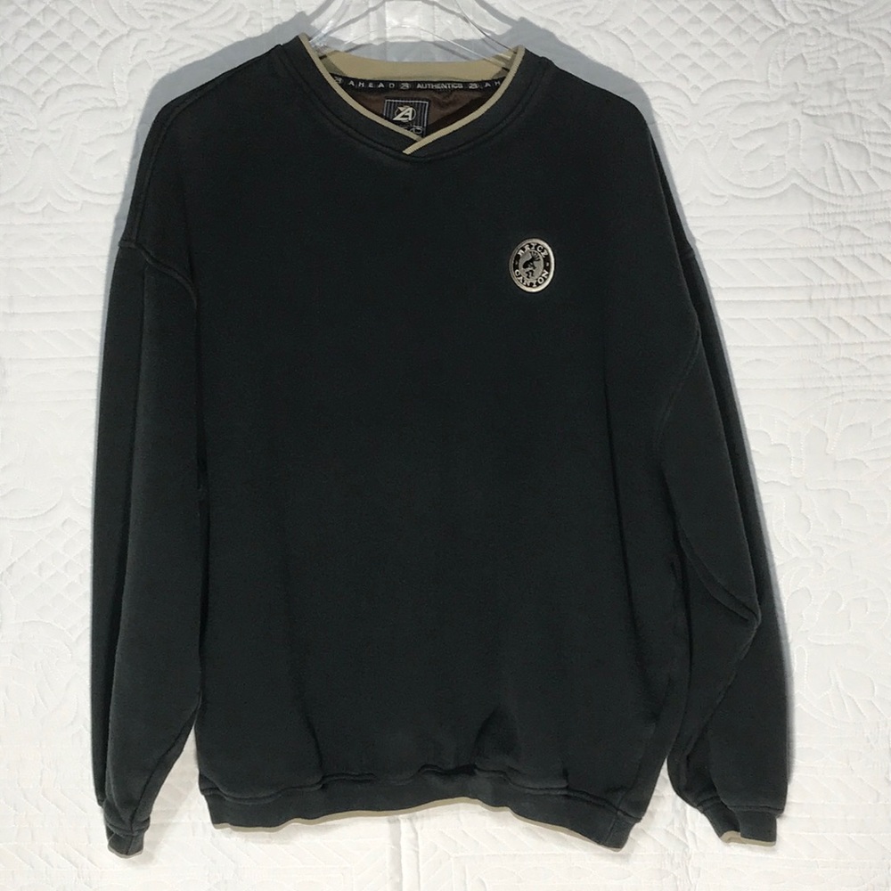 AHEAD AUTHENTICS Green Sweatshirt